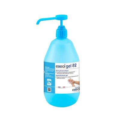 Exeol Gel 82 - Flacon De 1l Avec Pompe