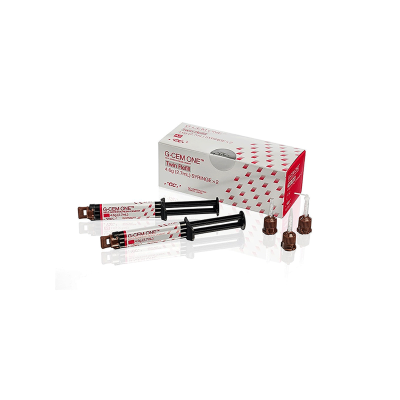 G-Cem One, AO3 - Seringue Automix De 4,6g