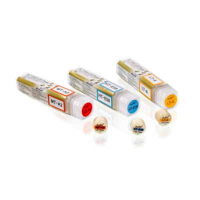 Initial LiSi Press - 5 Lingotins De 3g