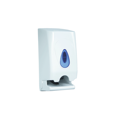 Distributeur De Papier Toilettes Universel Blanc - 1 Pi&egrave;ce