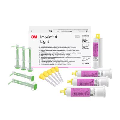 Imprint 4 Light - 4 Cartouches De 50ml + Accessoires