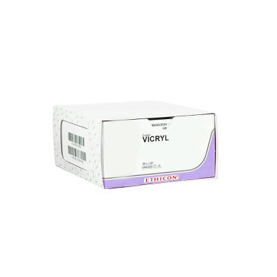 Sutures R&eacute;sorbables En Polyglactine 910 Vicryl - Boite De 36