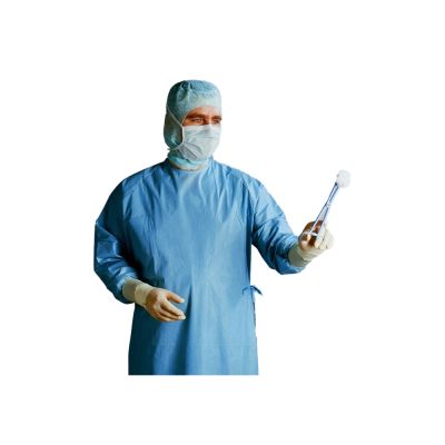 Casaques Chirurgicales St&eacute;riles Foliodress Protect - Boite De 32