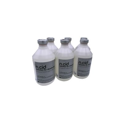 Huile De D&eacute;sinfection Pour Care3 / Care3+ / iCare+ N.Cid - 6 Bidons De 500ml