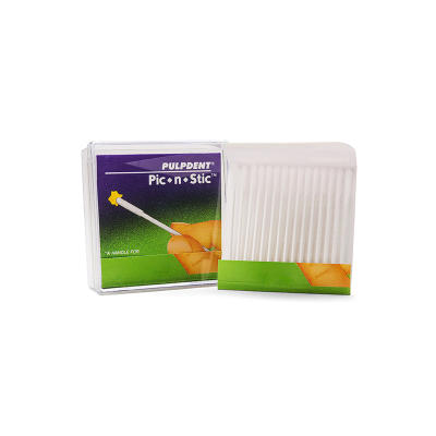 B&acirc;tonnets De Pr&eacute;hension A Pointes Adh&eacute;sives Pic-N-Stic - Boite De 60